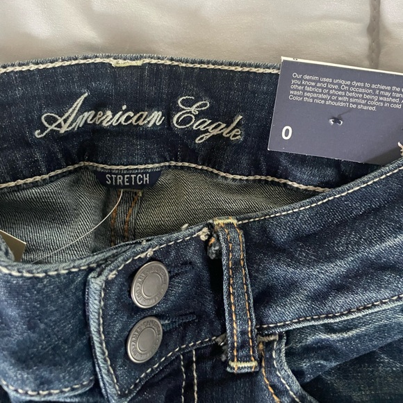 NWT AE Bermuda Shorts Size 0 - Picture 4 of 4